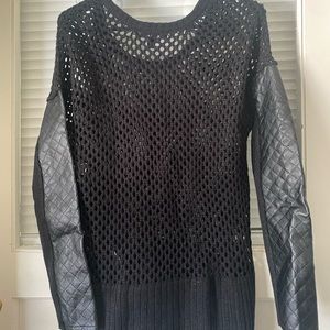 Black rock & republic sweater! Very fun!